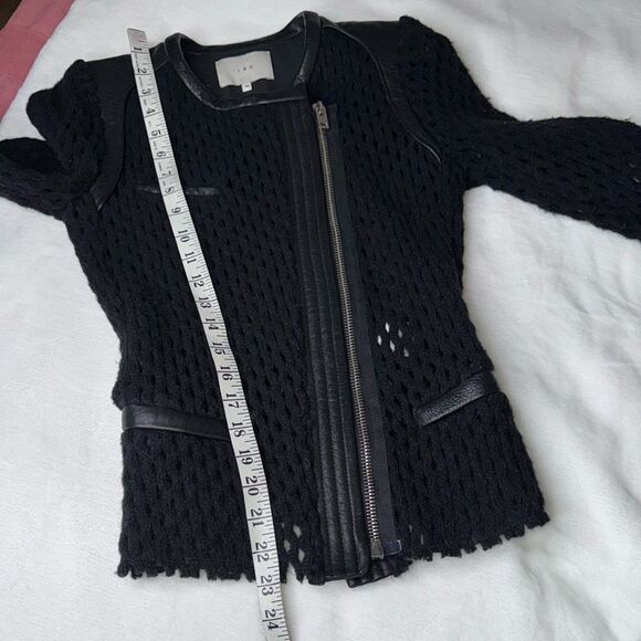 Iro lina knit wool-blend jacket Women’s size 36 - Picture 8 of 14